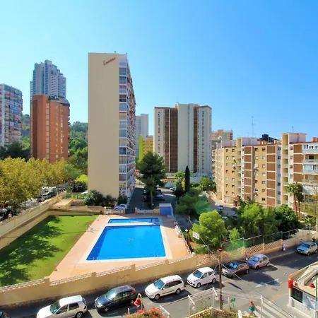 Cadiz I - Fincas Arena Benidorm Exterior photo